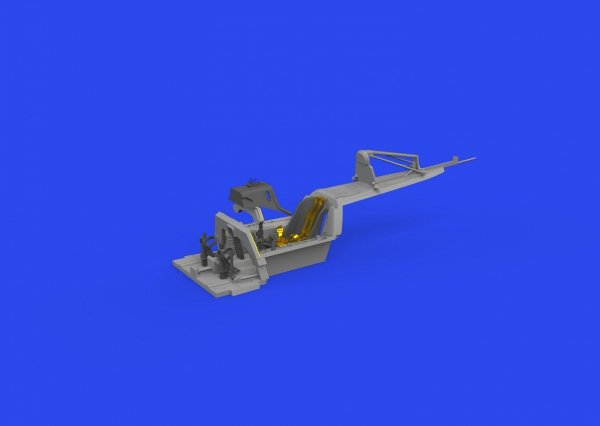Eduard 648976 Fw 190A-8/ R2 cockpit PRINT EDUARD 1/48