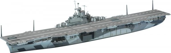 Hasegawa WL709 U.S.S. Aircraft Carrier Yorktown II (1:700)