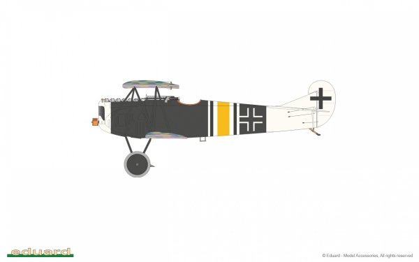 Eduard 8483 Fokker D. VIIF 1/48