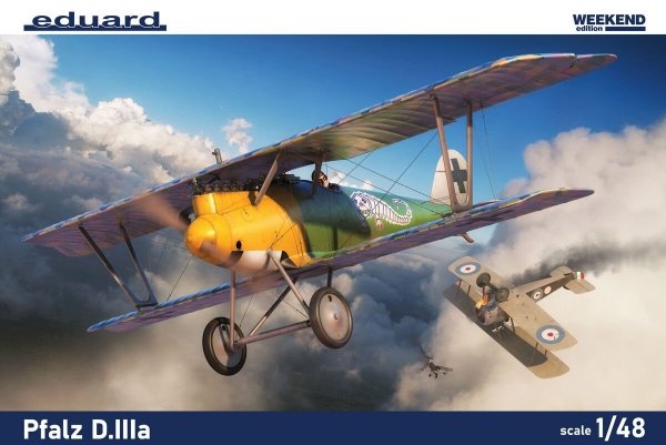 Eduard 8414 Pfalz D.IIIa Weekend edition 1/48