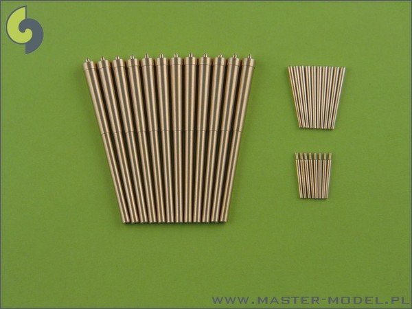  Master SM-350-049 USS Arizona armament - 14in (12pcs), 5in/51 (10pcs), 5in/25 (8pcs) barrels