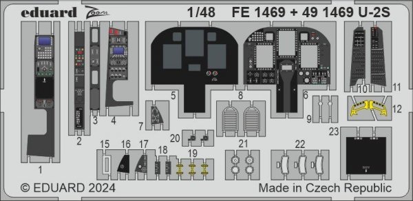 Eduard FE1469 U-2S HOBBY BOSS 1/48