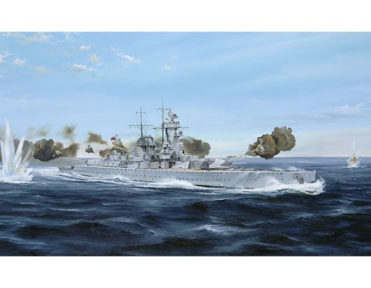 Trumpeter 05774 AD. GRAF SPEE 1:700