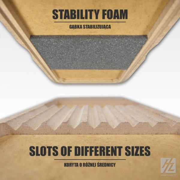 Hobby Zone HZ-S2n (26mm) Corner Large Paint Stand