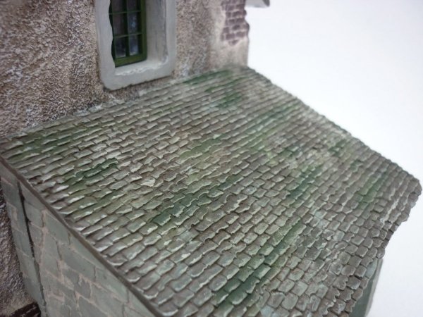 RT-Diorama 35054 Slate roofs for diorama construction 1/35