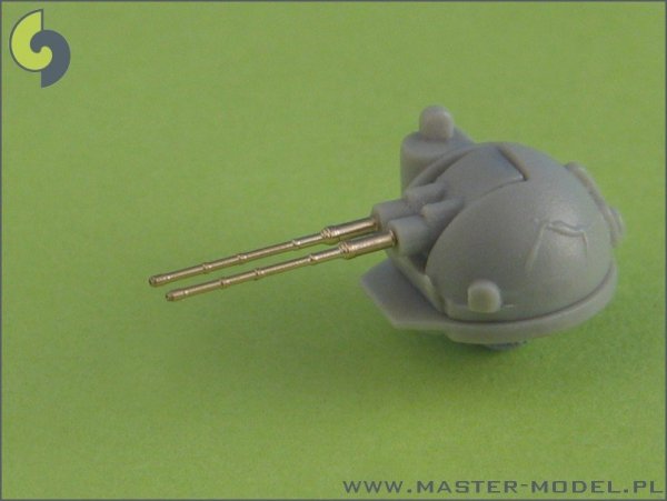 Master SM-700-018 Russia/USSR 130 mm/70 (5.1in) AK-130 barrles (4pcs) - Sovremenny, Slava and Kirov Classes
