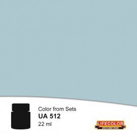Lifecolor UA512 Luftwaffe Hellblau RLM 78 22ml