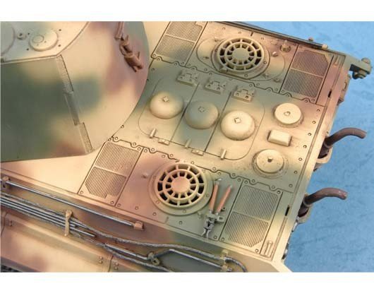 Trumpeter 01537 German E-50 Flakpanzer (1:35)