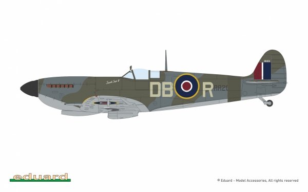 Eduard 8288 Spitfire Mk.IXe - The ProfiPACK Edition 1/48