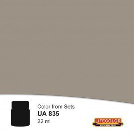 Lifecolor UA835 Grigio Beige 22ml