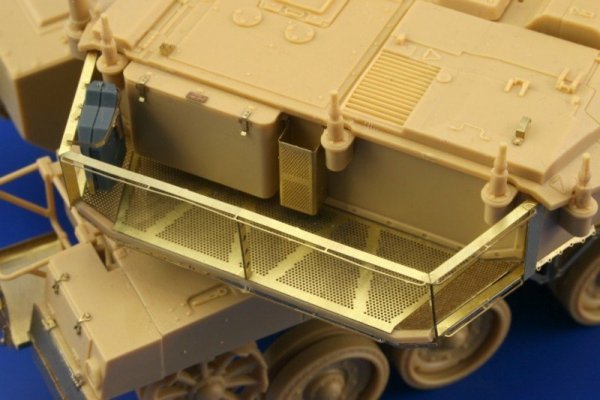 Eduard 36098 Merkava Mk. IV stowage basket 1/35 Academy