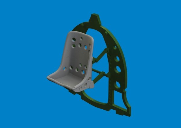Eduard 6481094 A6M5 seat PRINT EDUARD 1/48