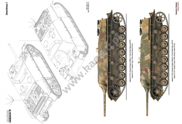 Kagero 7085 Jagdpanzer IV L/48 and L/70 EN/PL