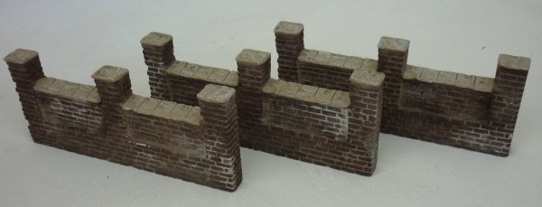 RT-Diorama 35226 Citywall (Brickwall) 3pcs. 1/35