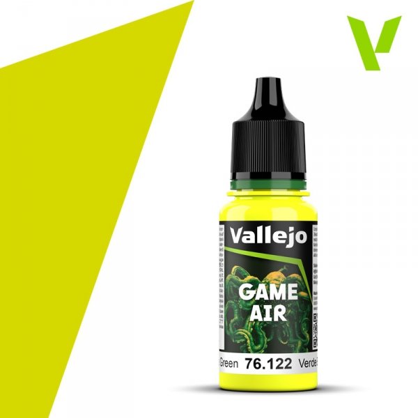 Vallejo 76122 Game Air - Bile Green 18ml