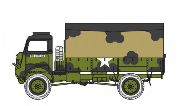 Airfix 03306 Bedford QLT And Bedford QLD Trucks 1/76