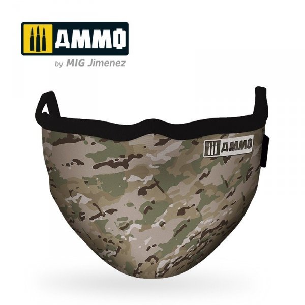 Ammo of Mig 8068 Multicam AMMO Face Mask