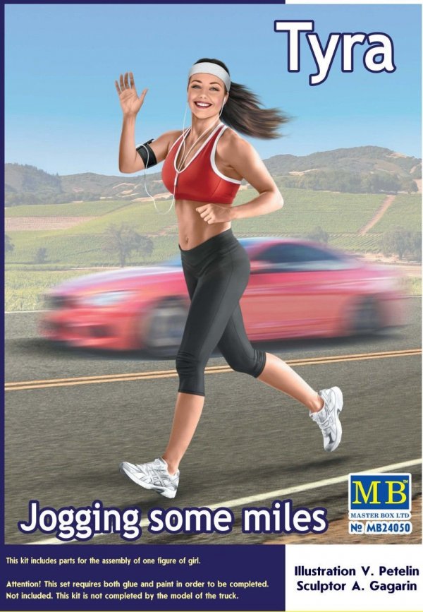 Master Box 24050 Jogging spme miles. Tyra 1:24