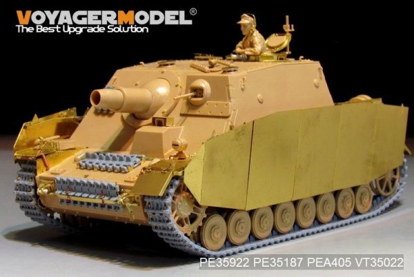 Voyager Model PE35922 WWII German Sturmpanzer IV Brummbar Late Version Basic For TAMIYA 35353  1/35