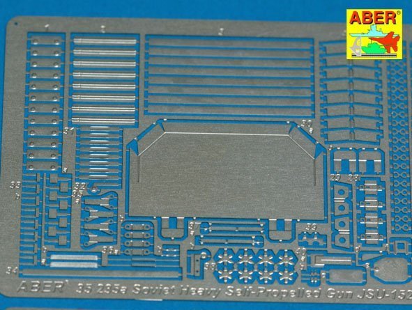 Aber 35235 Soviet heavy self-propelled gun JSU-152 - vol.1 - basic set (1:35)