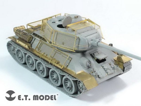 E.T. Model EA35-083 WWII Soviet Bedspring Armor for T34/85,JS-2 1/35