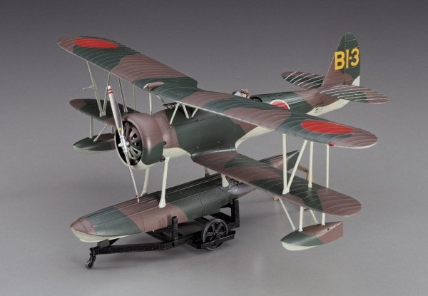Hasegawa JT97 Nakajima E8N1 Type 95 Recon Seaplane Model 1 (1:48)