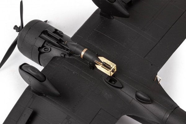 Eduard 491281 D3A1 Val HASEGAWA 1/48