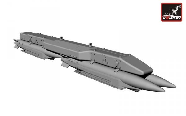 Armory Models ACA7303 GBU-39 SDB w/ BRU-61/A carriage system 1/72