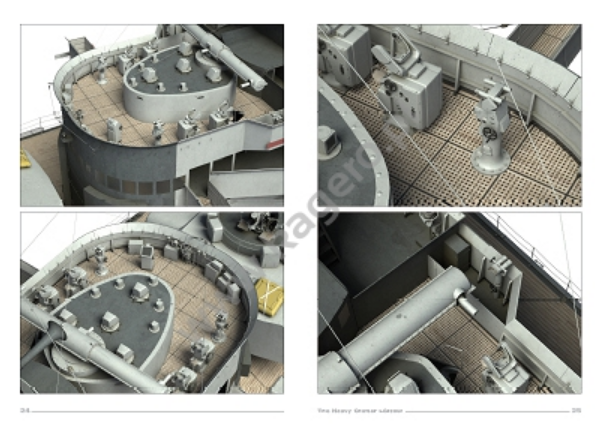 Kagero 16030 The Heavy Cruiser Lützow EN