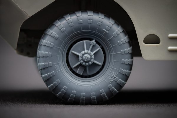 ScaleX WM 35013 BRDM 2 Ordinary wheel set (for Trumpeter) 1/35