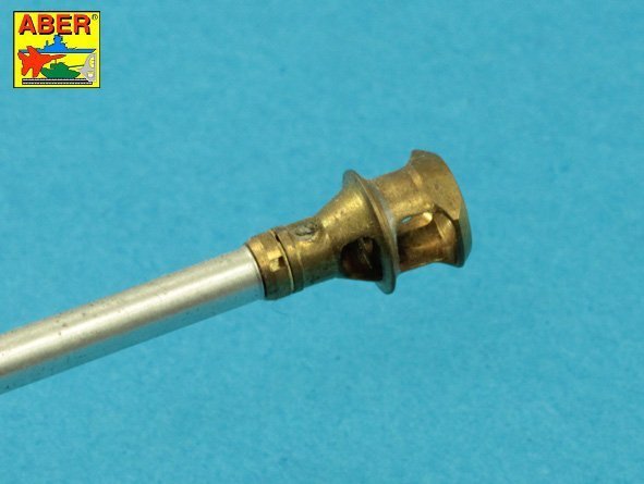 Aber 35L-045N German 75mm Barrel for Pak40 - middle model 1/35