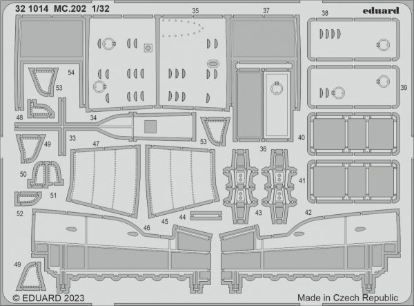 Eduard 321014 MC.202 Italeri 1/32