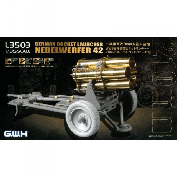 Great Wall Hobby L3503 210mm Nebelwerfer 42 1/35