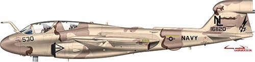 Italeri 2698 Grumman EA-6B Prowler (1:48)