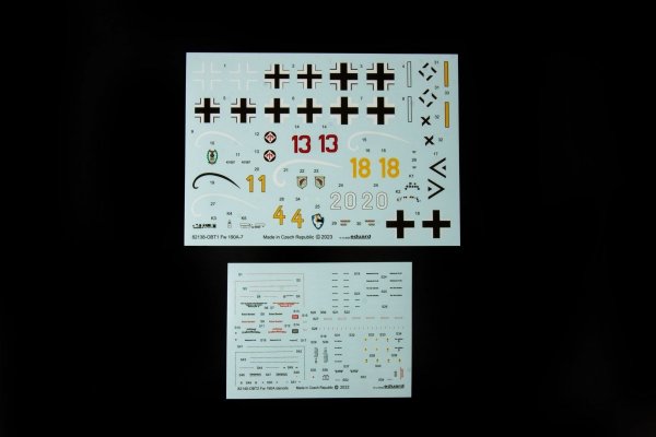 Eduard 82138 Fw 190A-7 ProfiPack Edition 1/48