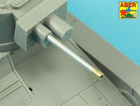 Aber 35L-279 Lufa Bofors wz.37 kal. 37 mm do czołgu 7TP 1/35