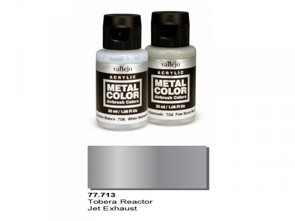 Vallejo 77713 Metal Color- Jet Exhaust 32ml