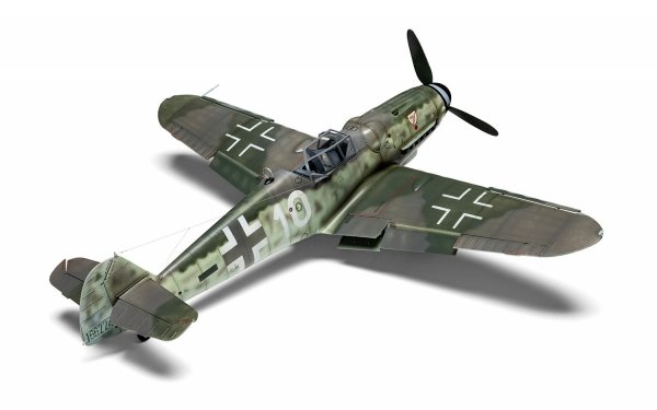AIRFIX 17003 Messerschmitt Bf109G-5/6 1/24