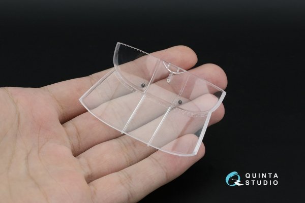 Quinta Studio QD35164 HH-60G Pave Hawk 3D-Printed &amp; coloured Interior on decal paper (Kitty Hawk) 1/35