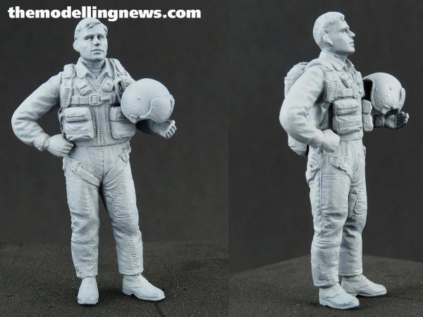 ICM 48280 B-26K with USAF Pilots &amp; Ground Personnel 1/48