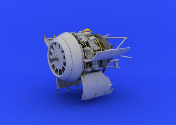 Eduard 632063 Fw 190F-8 engine 1/32 REVELL