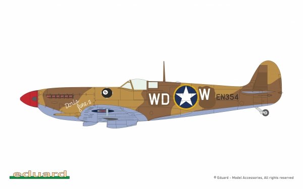 Eduard 8282 Spitfire F Mk. IX 1/48