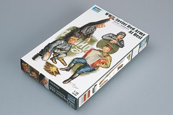 Trumpeter 00413 WW II Soviets tank soldier (1:35)