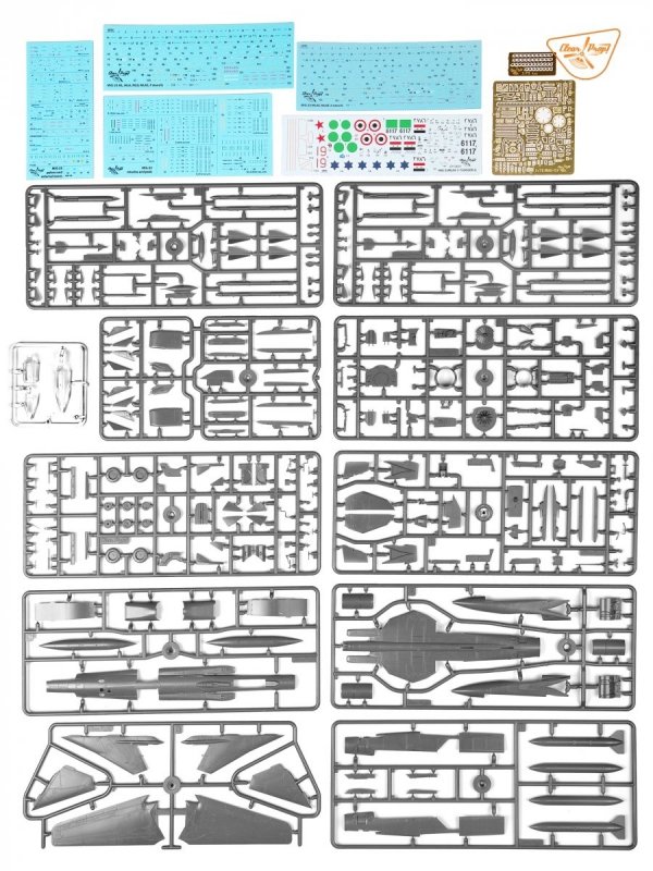 Clear Prop! CP72031 MiG-23MLAE-2 Flogger-G EXPERT KIT 1/72