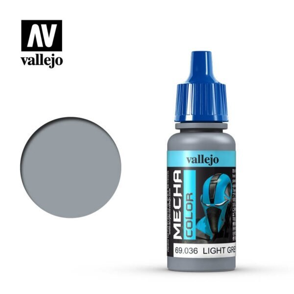 Vallejo 69036 Mecha Color - Light Grey 17ml