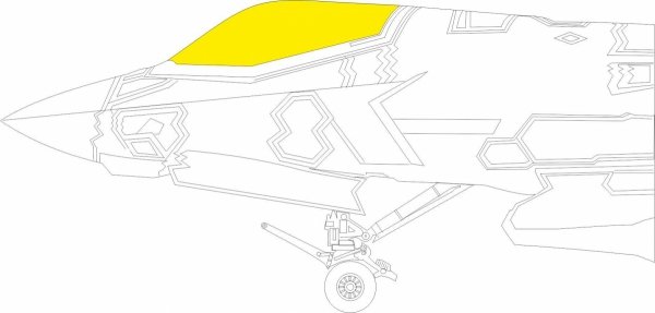 Eduard EX1011 F-35B TAMIYA 1/48