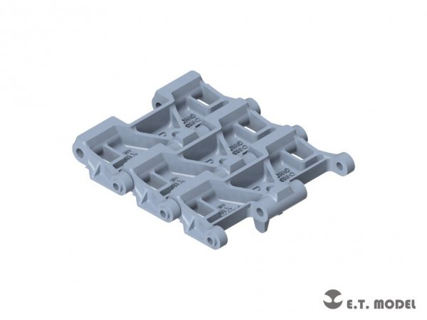 E.T. Model P35-037 WWII US ARMY M24 CHAFFEE Light Tank Workable Track ( 3D Printed ) 1/35