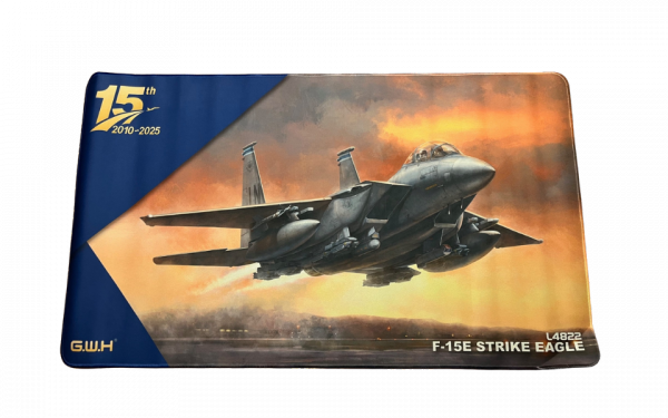 Great Wall Hobby LPad_05 Mouse Pad L4822 " F-15E Strike Eagle " 400 x 700mm