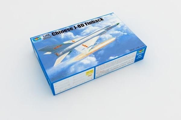 Trumpeter 02846 J-8D Finback (1:48)
