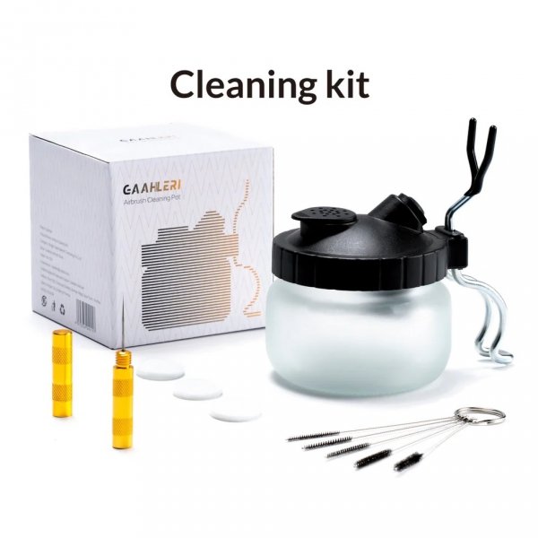 Gaahleri 40157 Airbrush Cleaning Kit